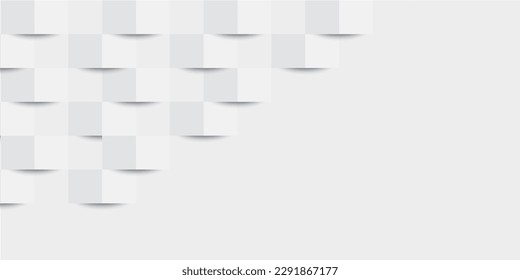 
White Colour Abstract Background 3d Vector.eps