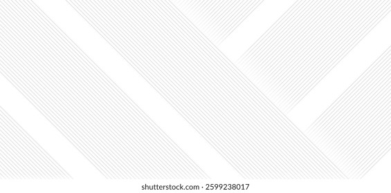 White colour abstract background with minimal white glowing geometric lines design background vector illustration eps10. Futuristic technology,Luxury,graphic,Degital. Perfect for modern, business.