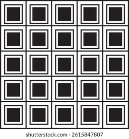 white colour background black box
pattern vector