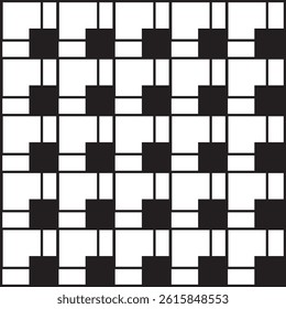 white colour background black box
pattern vector