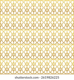 cor branca plano de fundo ramdan padrão dourado
