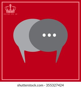 White Communication Icons