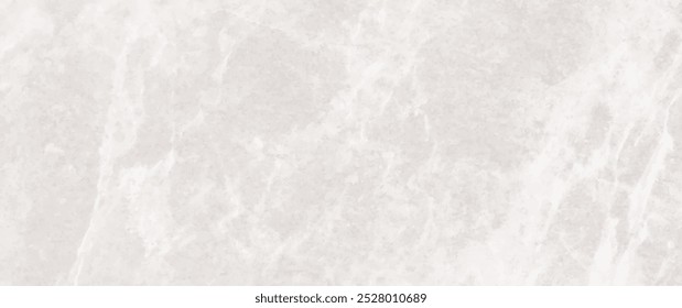 White concrete vector texture. Relief stone marble background. Horizontal light gray grunge texture background. Embossed surface wallpaper.