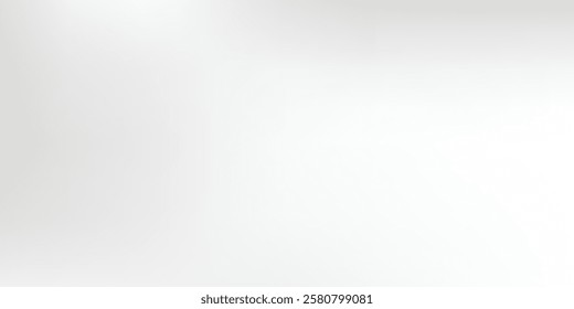 White concrete vector texture. Relief stone marble background. Horizontal light gray grunge abstract