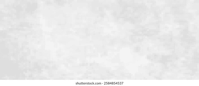 White concrete vector texture. Relief stone marble background. Horizontal light gray grunge texture background.