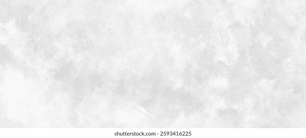 White concrete vector texture. Relief stone marble background. Horizontal light gray grunge texture background. Embossed surface wallpaper.
