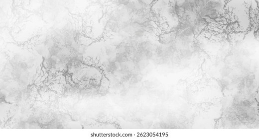 Weiße Betonvektorstruktur. Relief Stein Marmor Hintergrund. Horizontaler hellgrauer farbiger Hintergrund. Prägte Oberflächentapete