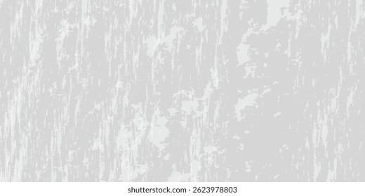Textura de Vector de hormigón blanco. Fondo de mármol de piedra en relieve. Horizontal fondo de textura grunge gris claro. Fondo de pantalla superficial en relieve.