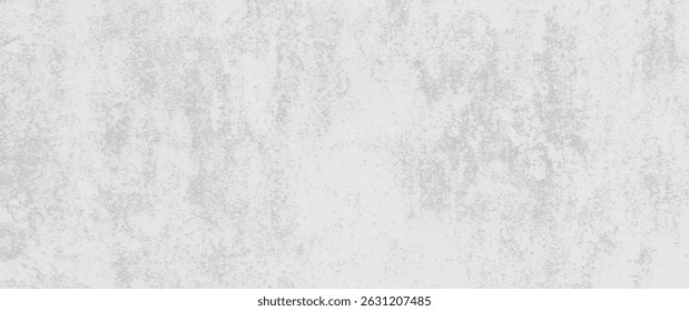 White concrete vector texture. Relief stone marble background. Horizontal light gray grunge texture background. Embossed surface wallpaper.