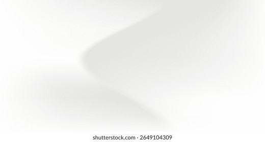 Textura vetorial de concreto branco. Fundo de mármore de pedra alívio. Luz horizontal cinza abstrato arte simples