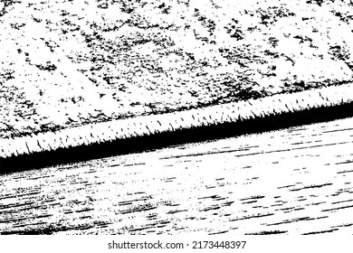 White concrete wall as background, white cement or stone old texture as a retro pattern wall plaster and scratches, white and black cement texture for background. EPS 10.