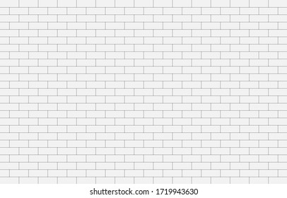 Pared de hormigón blanco. El papel pintado retro. Patrón de superficie de la ilustración del vector moderno. Piedra de bloque para el interior 
