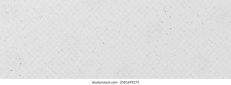 White concrete wall with a textured plastering relief pattern.
Grunge texture. Abstract dust overlay background, can be used for your design. Vector png.