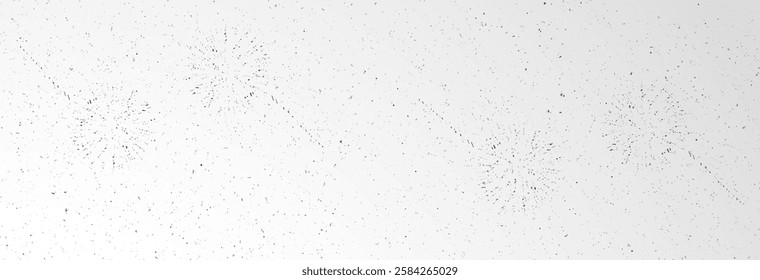 White concrete wall with a textured plastering relief pattern.
Grunge texture. Abstract dust overlay background, can be used for your design. Vector png.