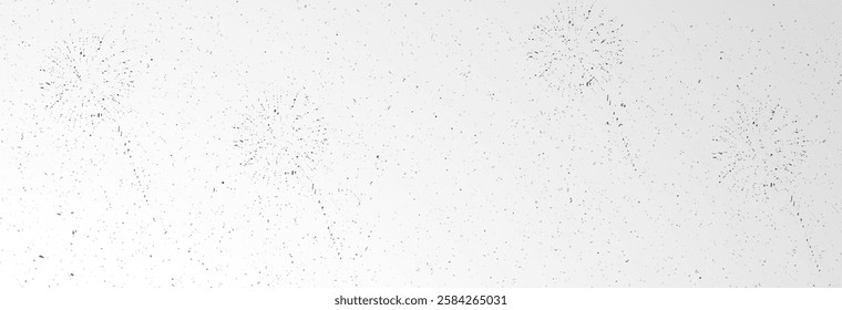 White concrete wall with a textured plastering relief pattern.
Grunge texture. Abstract dust overlay background, can be used for your design. Vector png.