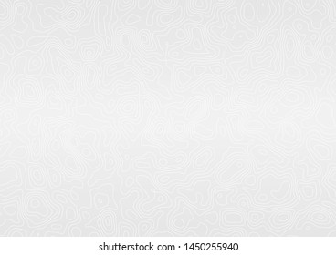 White Contour Lines Background.vector illustration.
