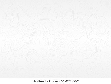 White Contour Lines Background.vector illustration.