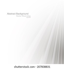 White copyspace - abstract background. Vector illustration