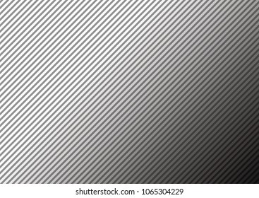  White corduroy stripe background vector, striped white grey background.
