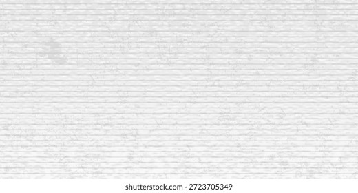 White Corrugated Paper Texture Background