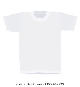 white cotton t-shirt 