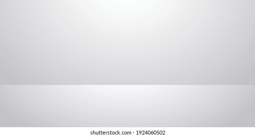 White counter table top in bath room background Premium vector