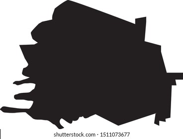 white County map in Tennessee state