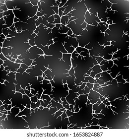 White cracked problem surface seamless print