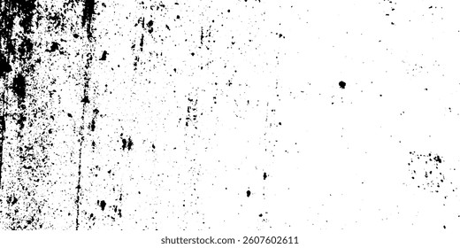 White Cracked Wall Background with Rough Cement Texture and Grunge Stains