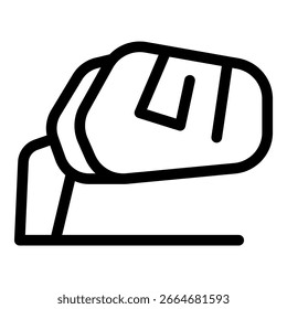 White craft glue being squeezed from a tube onto a surface, ready for crafting and diy projects