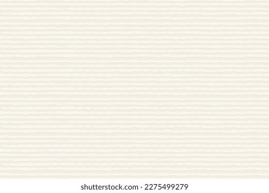 white, cream striped paper texture- vector illustration