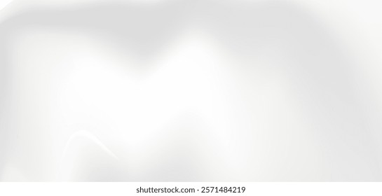 White cream texture, milky vector template