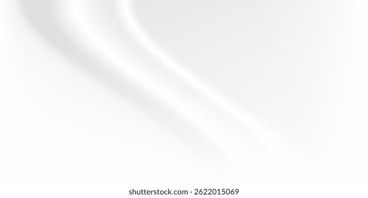 White cream texture stroke composition background. Skincare cosmetic product swatch eps 10