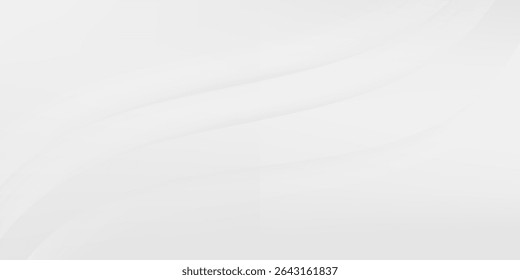 White cream texture stroke composition background.