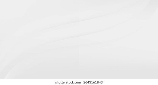 White cream texture stroke composition background.