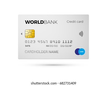 white credit card