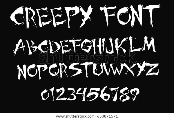 creepy font converter