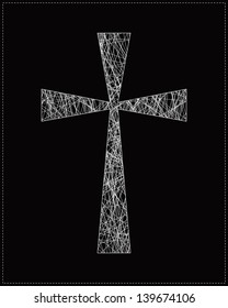 White cross