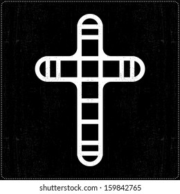 White cross