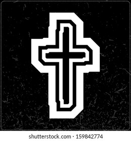 White cross