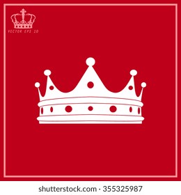 White Crown icon 