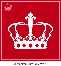 White Crown icon 