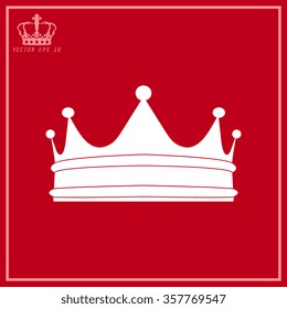 White Crown icon 