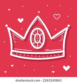 white crown royal accessory icon
