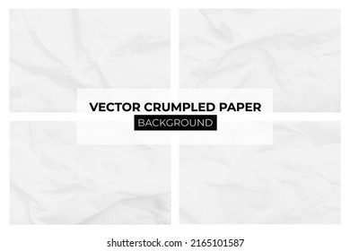 Fondo blanco de papel en blanco. Fondo vectorial realista.