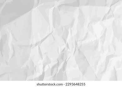 Fondo de papel blanco с inmaculado. Plantilla de papel vacío y rugoso horizontal para carteles y pancartas. Ilustración del vector