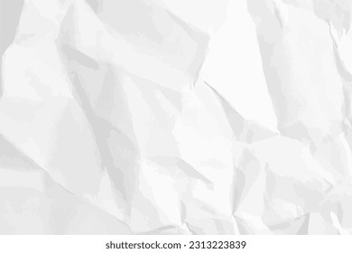 Fondo de papel blanco с inmaculado. Plantilla de papel vacío y rugoso horizontal para carteles y pancartas. Ilustración del vector