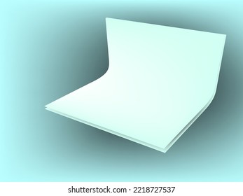white crumpled paper background or rough texture