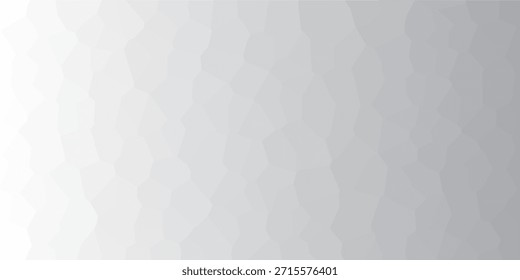 White crumpled paper background with a textured, wrinkled style. The background is predominantly white, adding a layered white effect. Paper texture background vector. White background.
