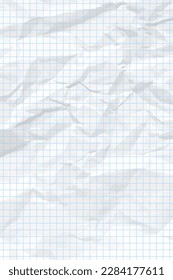 Fondo de papel blanco с inmaculado. Plantilla de papel vacío y a cuadros verticales para carteles y pancartas. Ilustración del vector